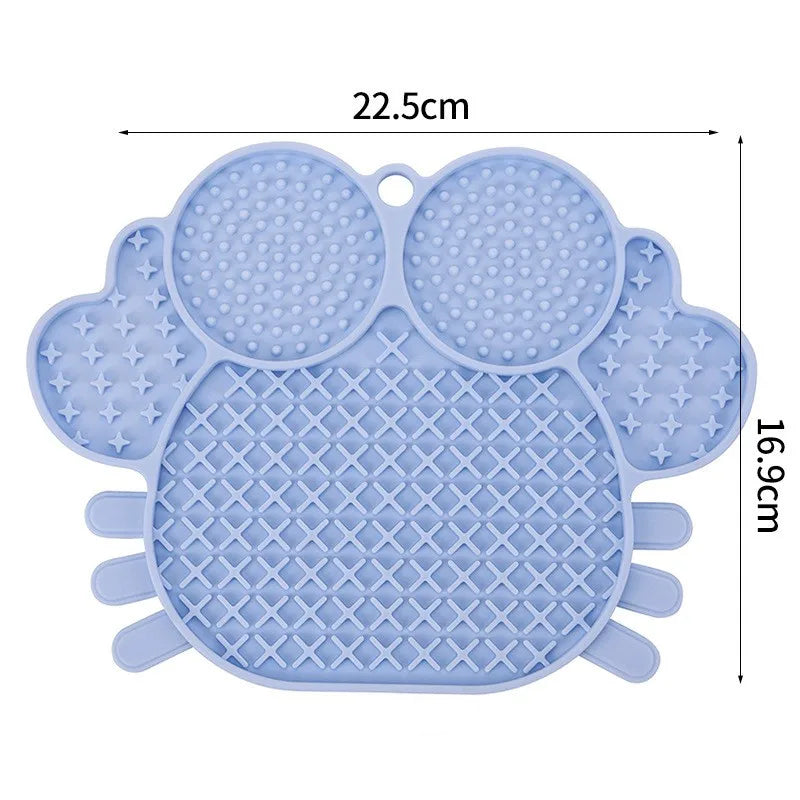 Crab Shaped Lick Mat