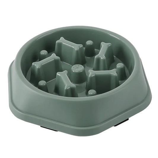 Bone-Shaped Slow Feeder Bowl