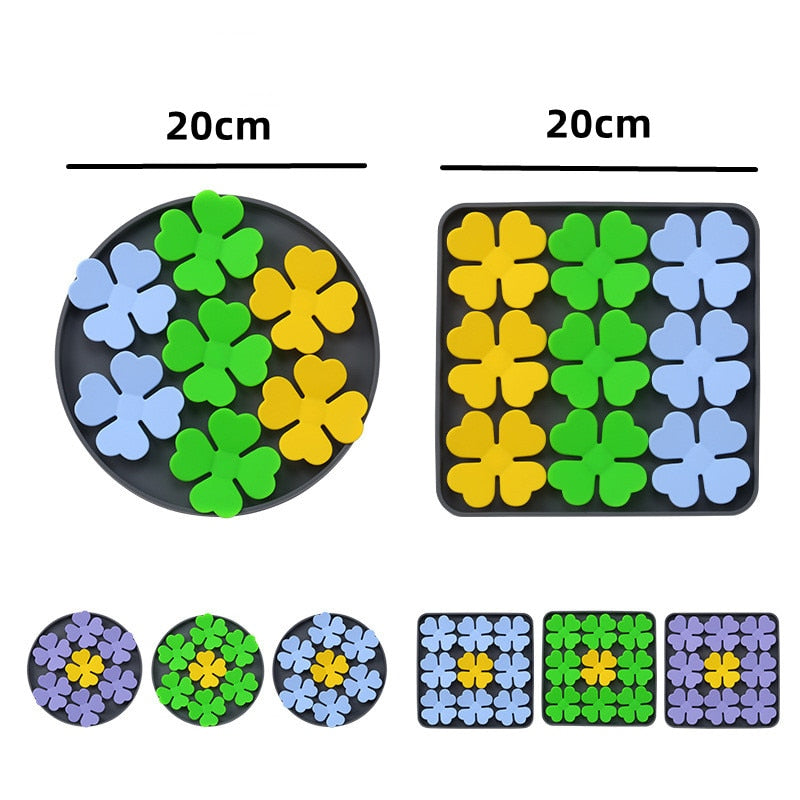 Pet Bowl Silicone Slow Feeder