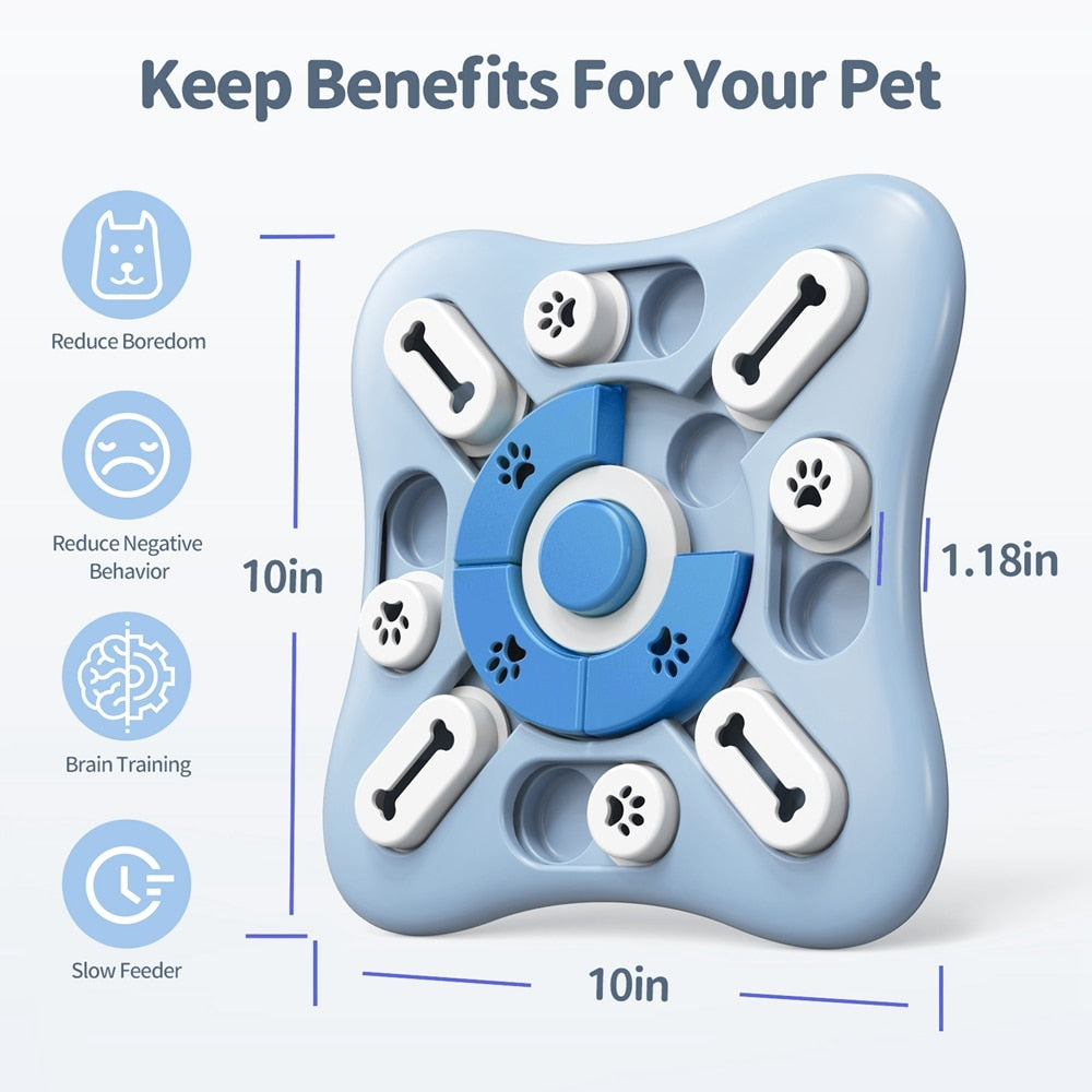 Puzzle Enrichment Pet Toy