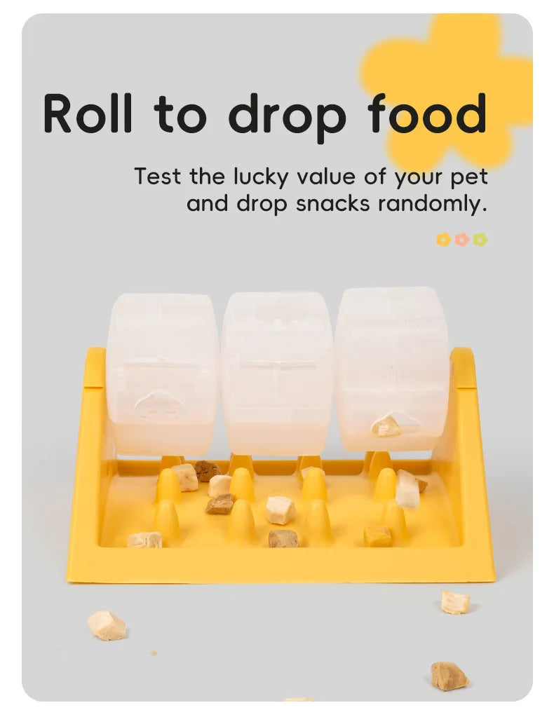 Interactive Slow Feeder Bowl