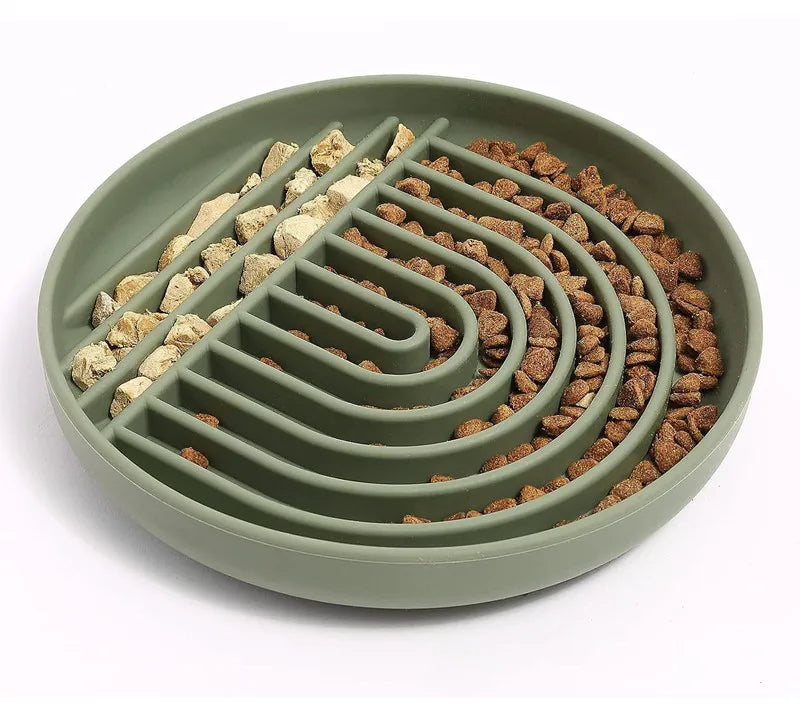 Silicone Maze Slow Feeder