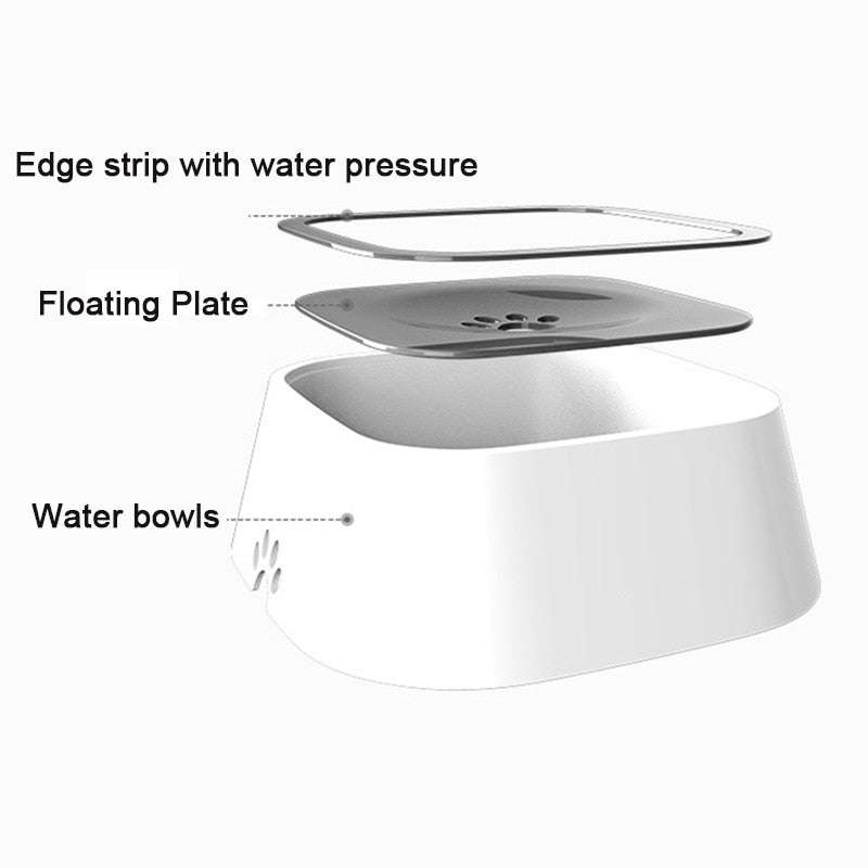 Splash Proof Water Bowl