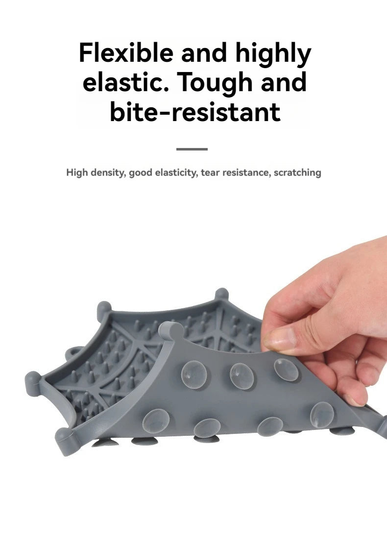 Spider Shaped Lick Mat