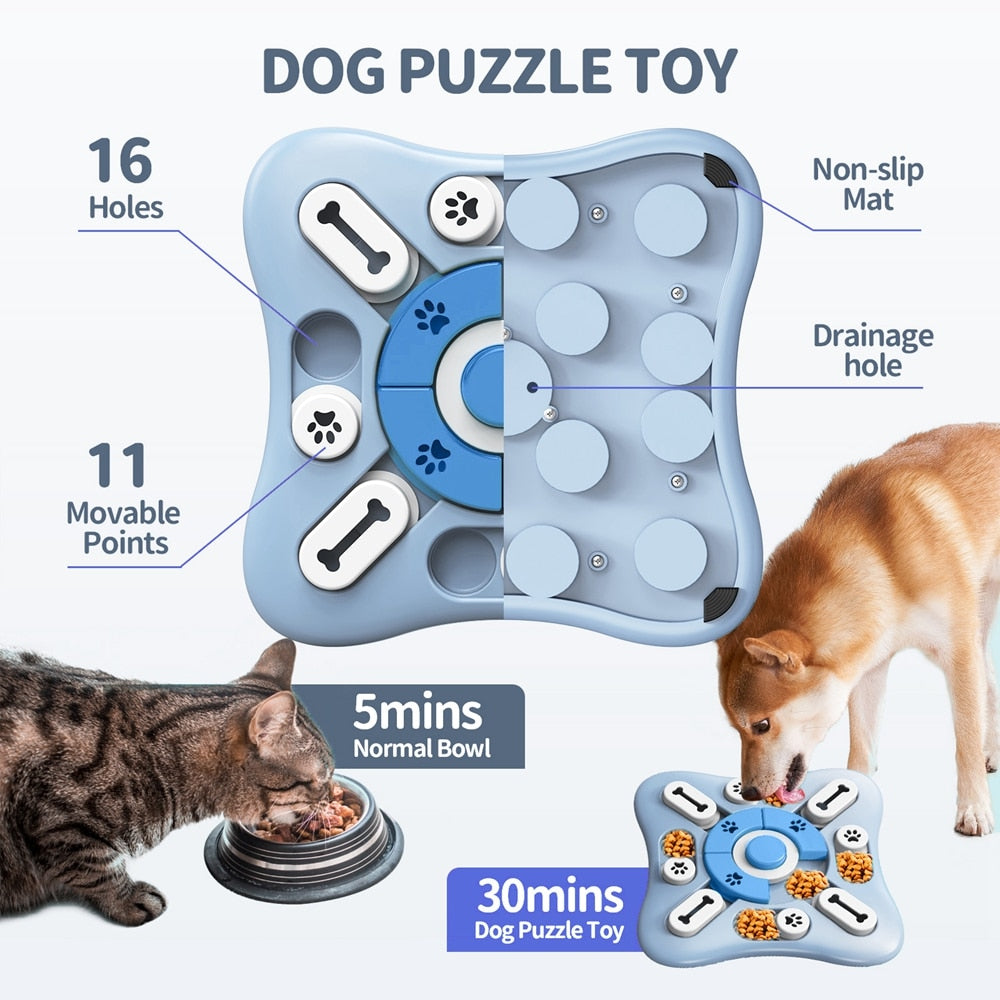 Puzzle Enrichment Pet Toy