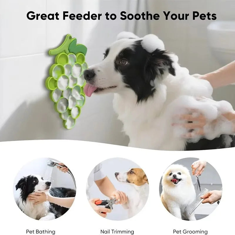 Grape Shaped Lick Mat