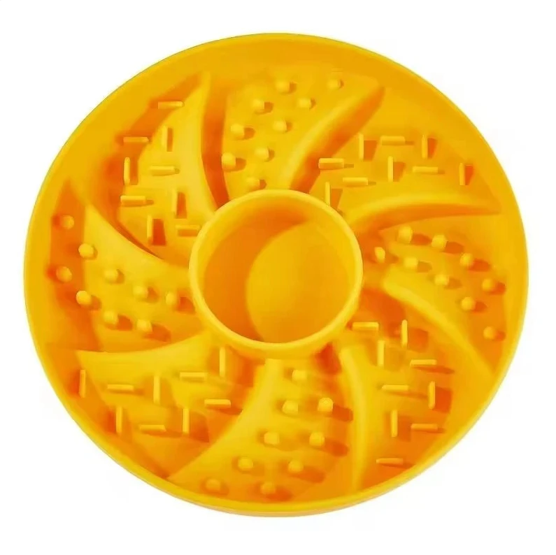 Silicone Slow Feeder Bowl