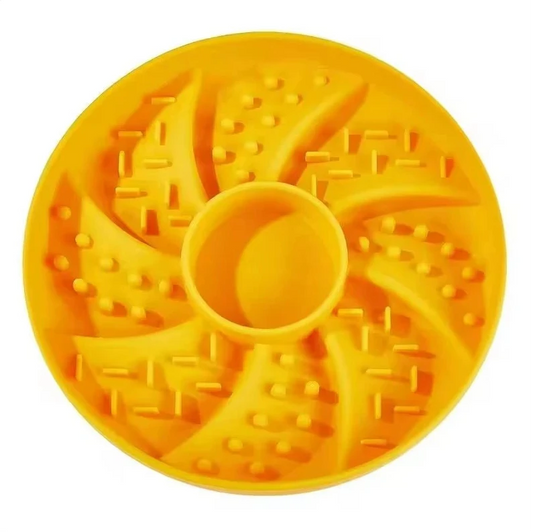 Silicone Slow Feeder Bowl