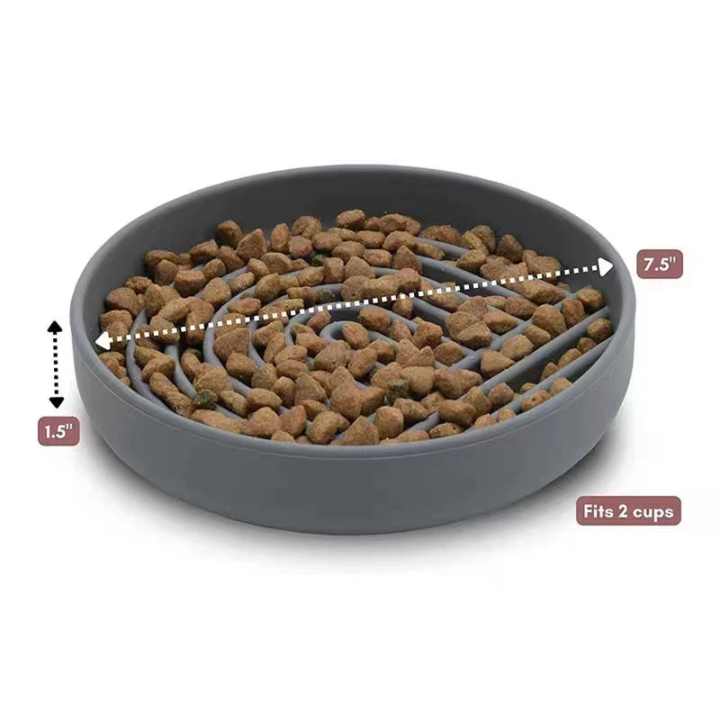 Silicone Maze Slow Feeder