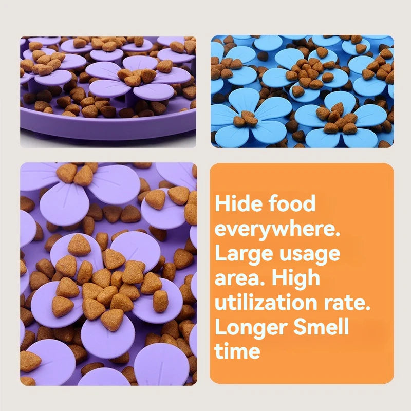 Flower Shaped Snuffle Mat