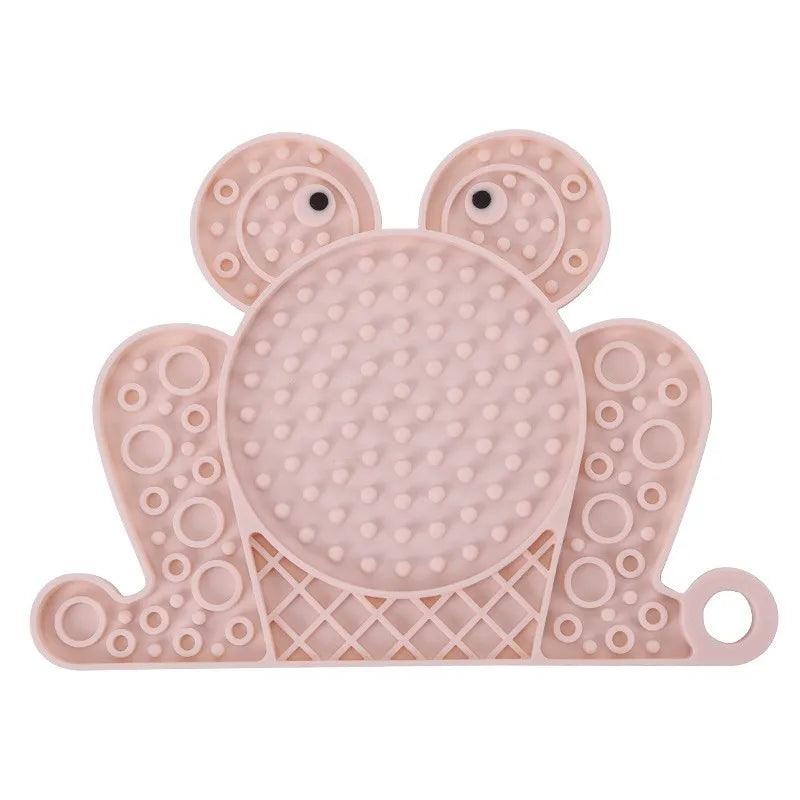 Frog Shaped Lick Mat