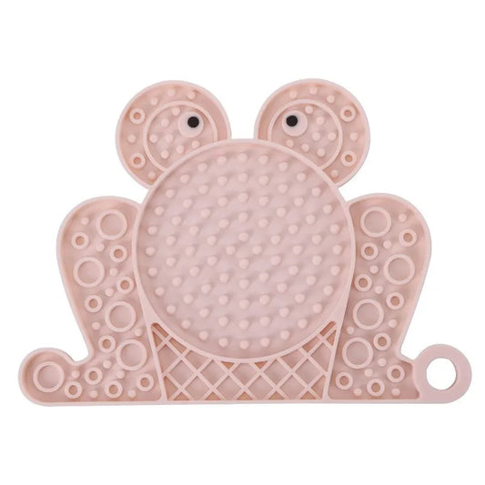 Frog Shaped Lick Mat