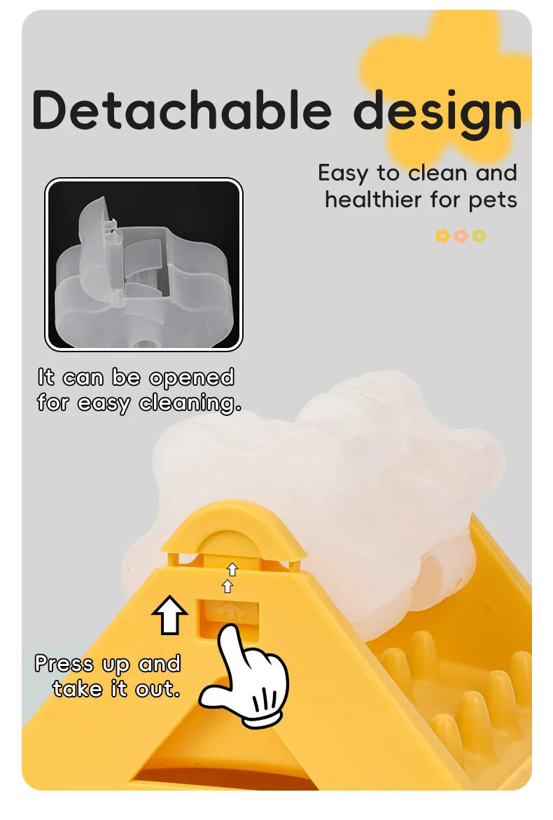 Interactive Slow Feeder Bowl