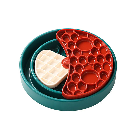 Mushroom Rotating Slow Feeder