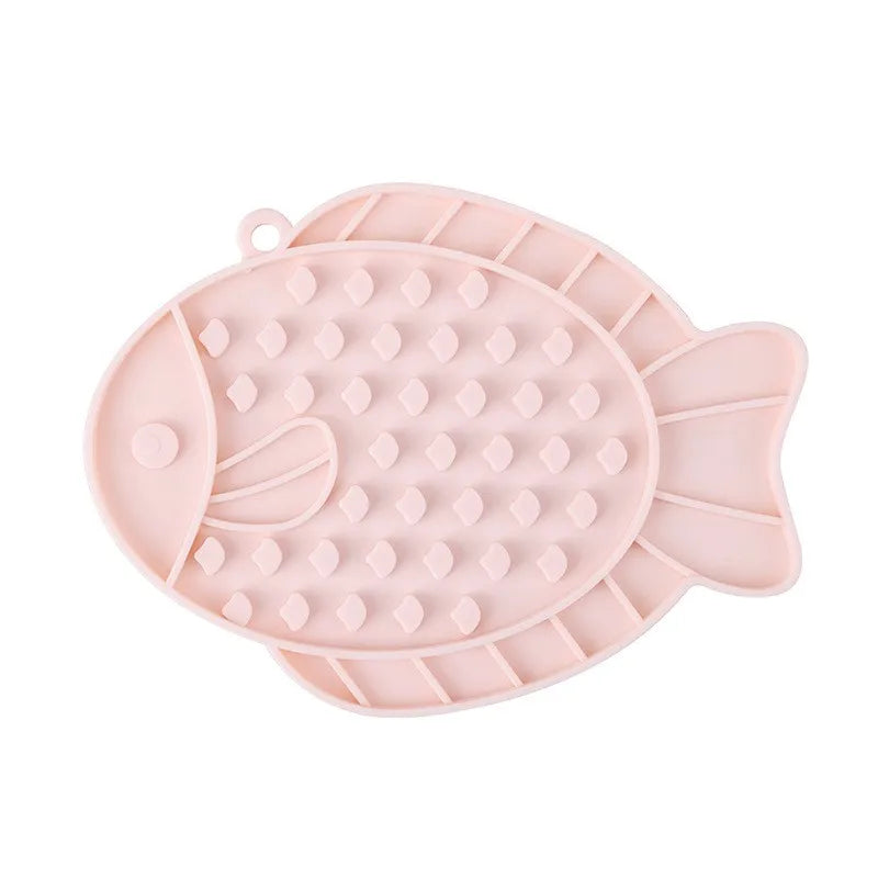 Fish Shaped Lick Mat
