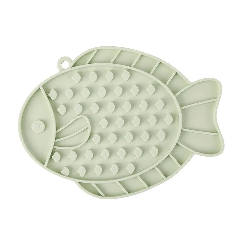 Fish Shaped Lick Mat