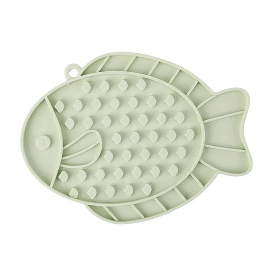 Fish Shaped Lick Mat