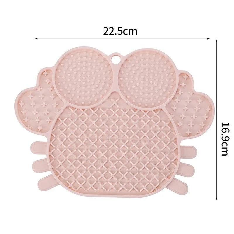 Crab Shaped Lick Mat
