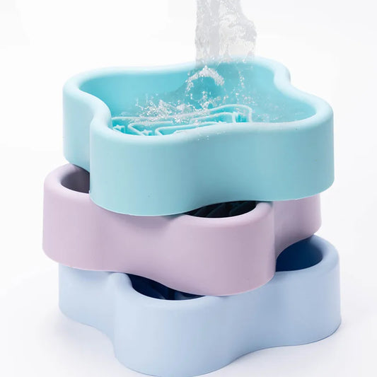 Silicone Slow Feeder Bowl