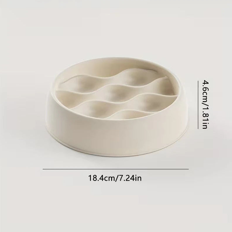 Wavy Slow Feeder Bowl