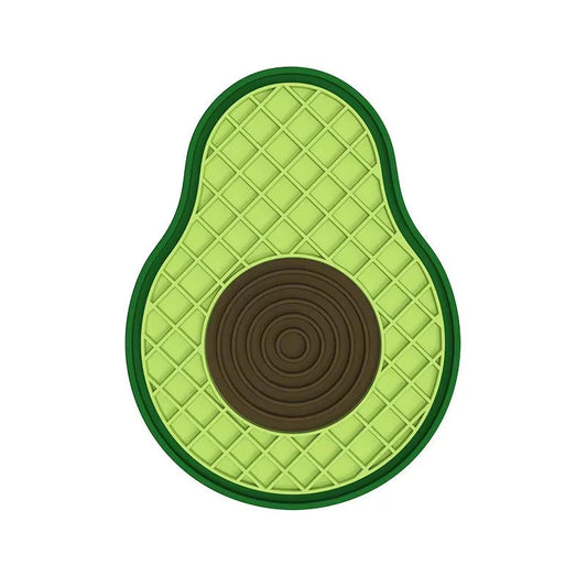 Avocado Shaped Lick Mat