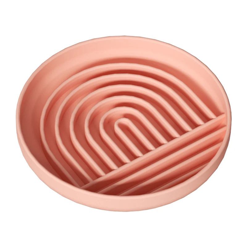 Silicone Maze Slow Feeder