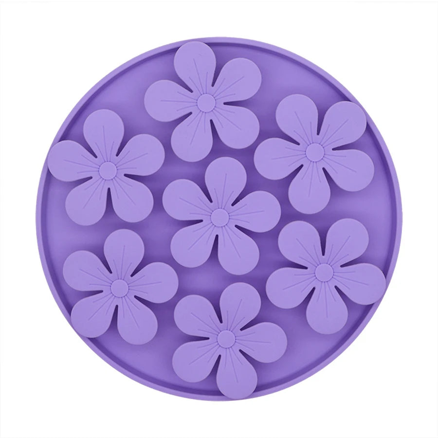 Flower Shaped Snuffle Mat