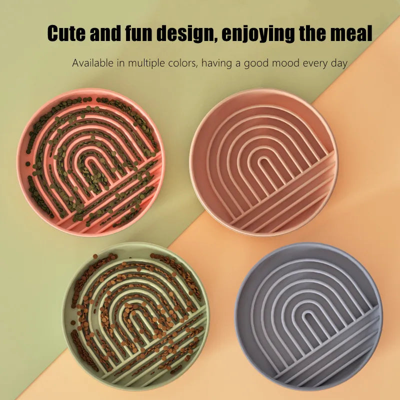 Silicone Maze Slow Feeder