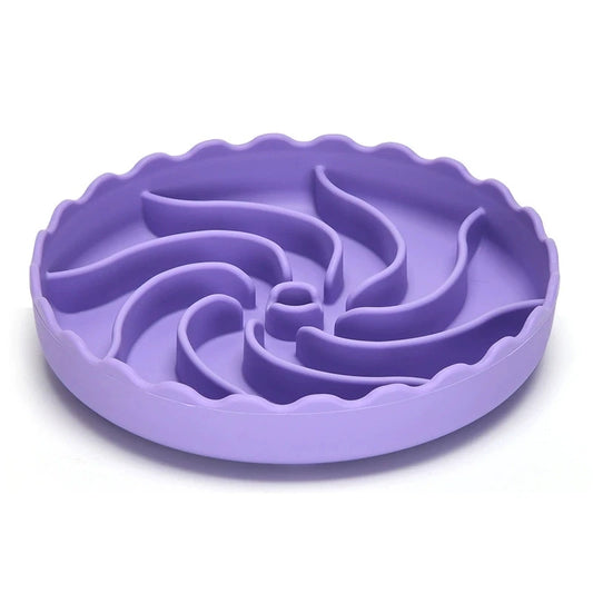 Spiral Slow Feeder Bowl
