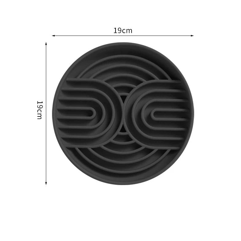 Maze Silicone Slow Feeder Bowl