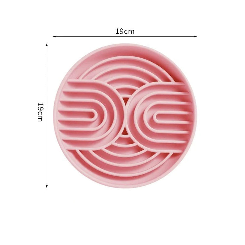 Maze Silicone Slow Feeder Bowl