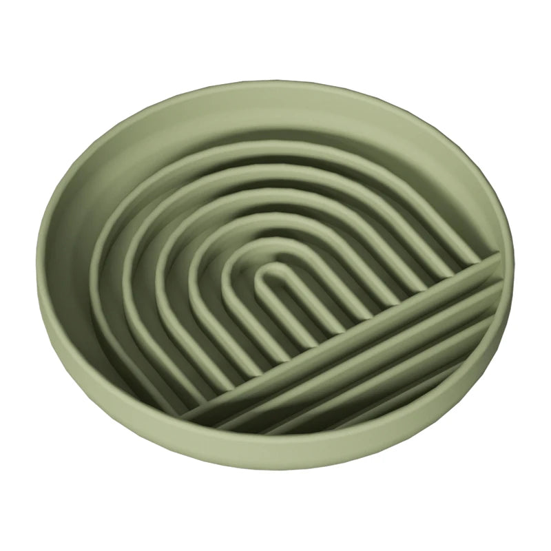 Silicone Maze Slow Feeder