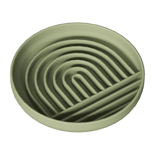 Silicone Maze Slow Feeder