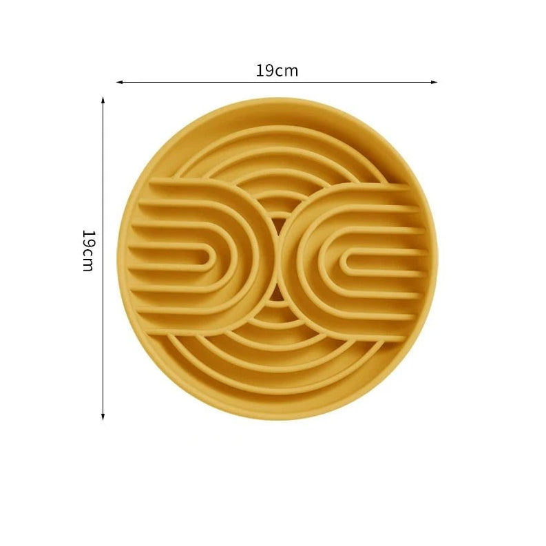 Maze Silicone Slow Feeder