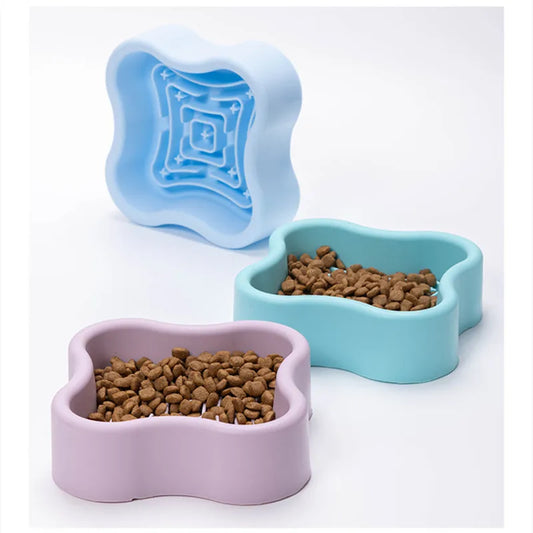 Silicone Slow Feeder Bowl