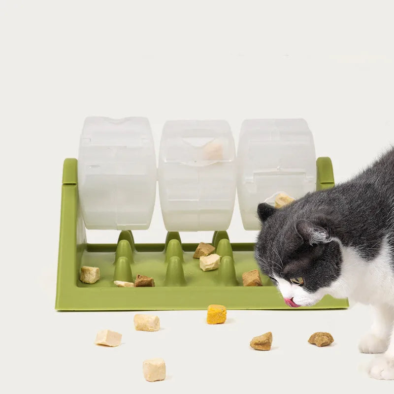 Interactive Slow Feeder Bowl
