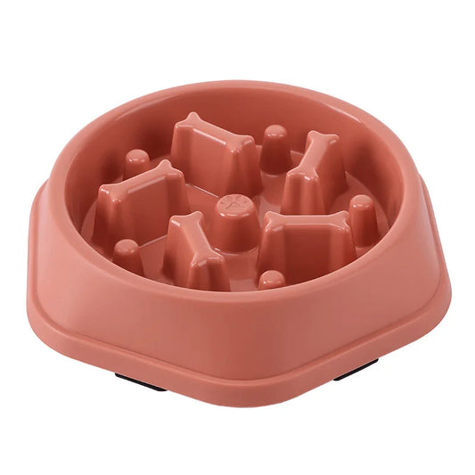 Bone-Shaped Slow Feeder Bowl