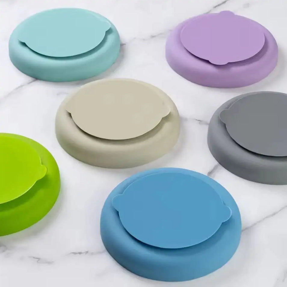 Dog Shaped Silicone Slow Feeder