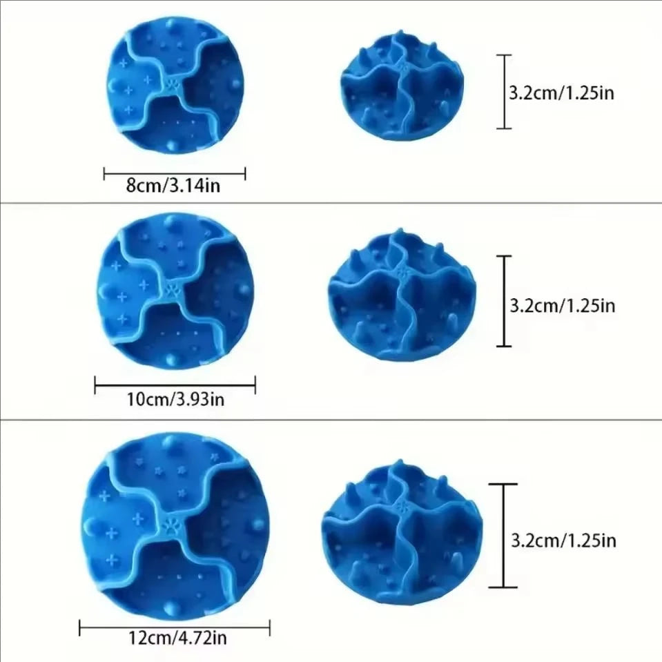 Silicone Slow Feeder Insert