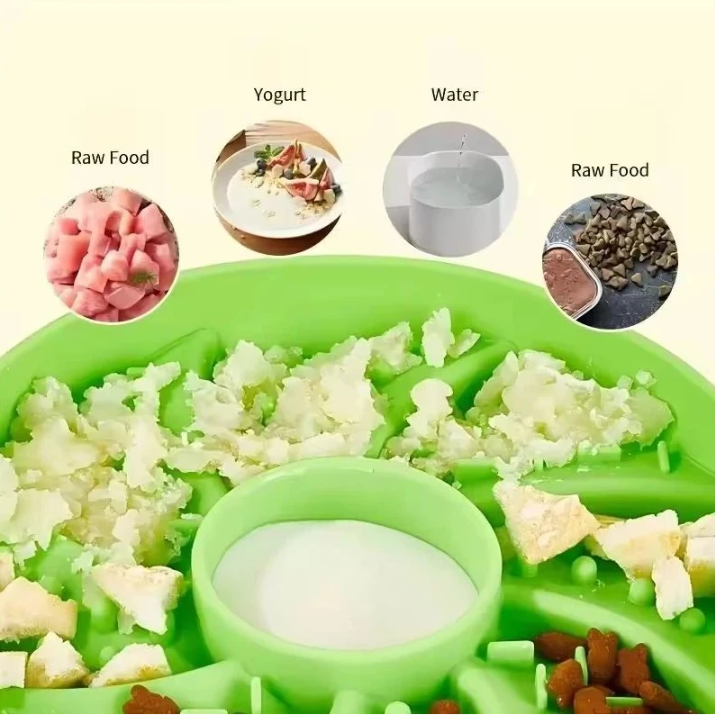 Silicone Slow Feeder Bowl