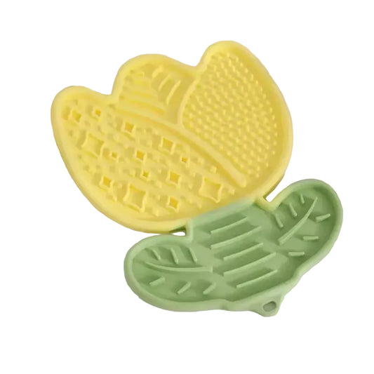 Tulip Shaped Lick Mat
