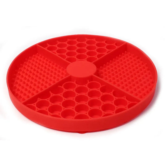Round Silicone Lick Mat