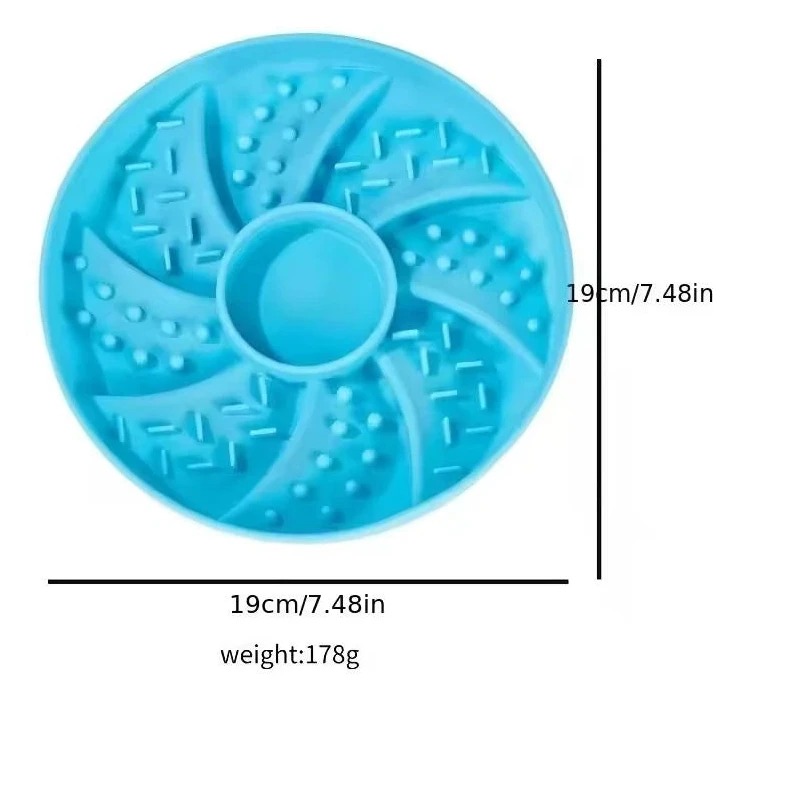 Silicone Slow Feeder Bowl