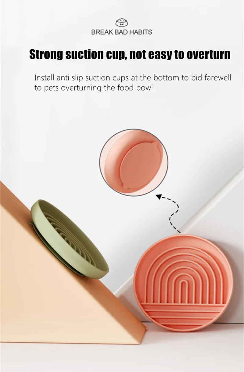 Silicone Maze Slow Feeder