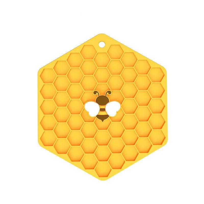 Honeycomb Shaped Lick Mat