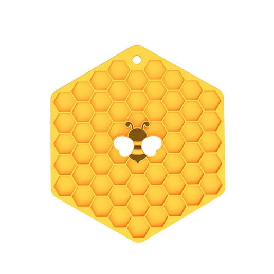 Honeycomb Shaped Lick Mat