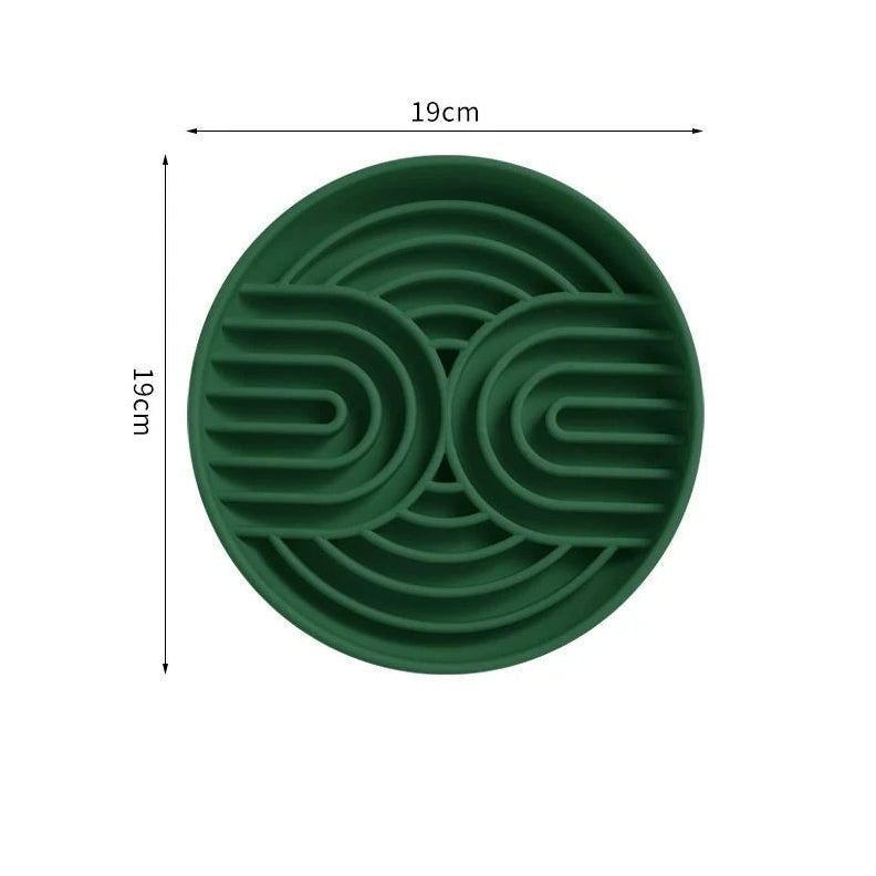 Maze Silicone Slow Feeder Bowl