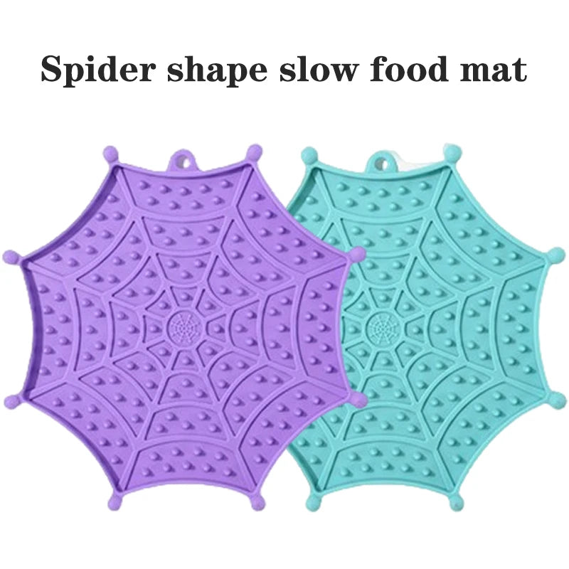 Spider Shaped Lick Mat