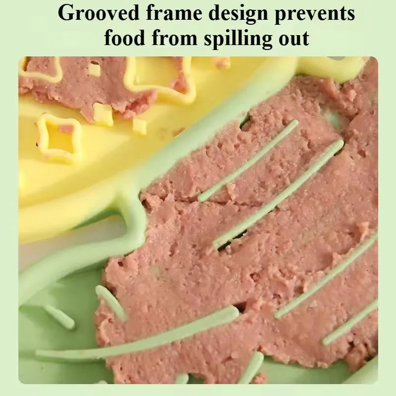 Tulip Shaped Lick Mat