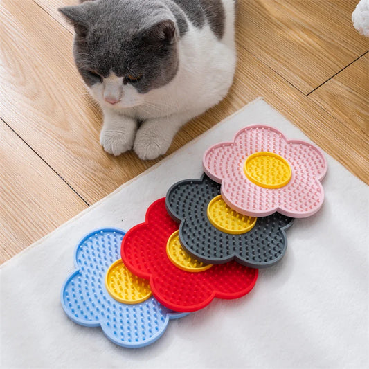 Sunflower Silicone Lick Mat